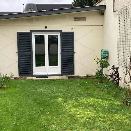 Lägenhet Independante Dans Jardin